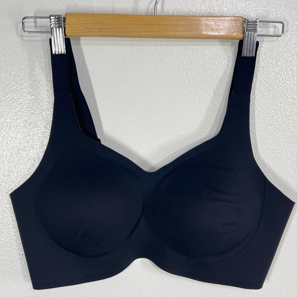 Neiwai Wireless Bra Black Size Large L‎ 85C Seamless Smooth Comfort Everyday